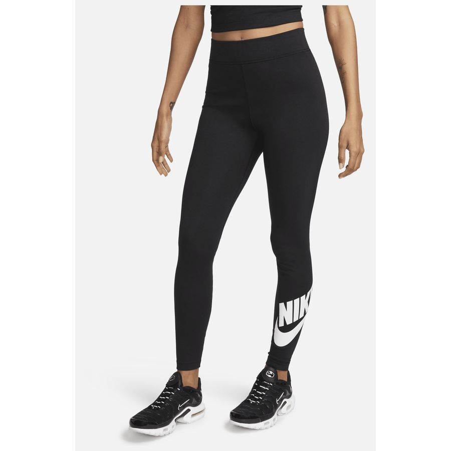 Nike Collant Classic - Noir/Blanc Femme