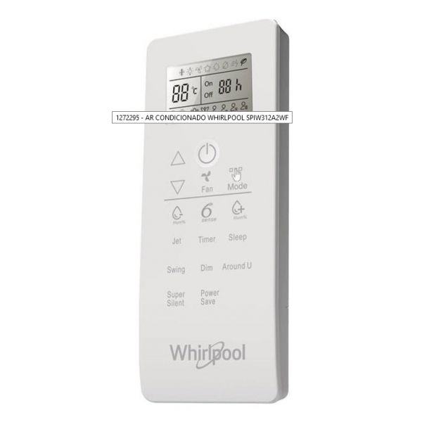 Whirlpool SPIW 312 A2WF - Unidades Interior e Exterior