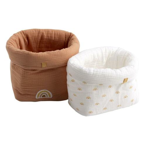 Lot de 2 panières SUNLIGHT - SAUTHON Baby déco