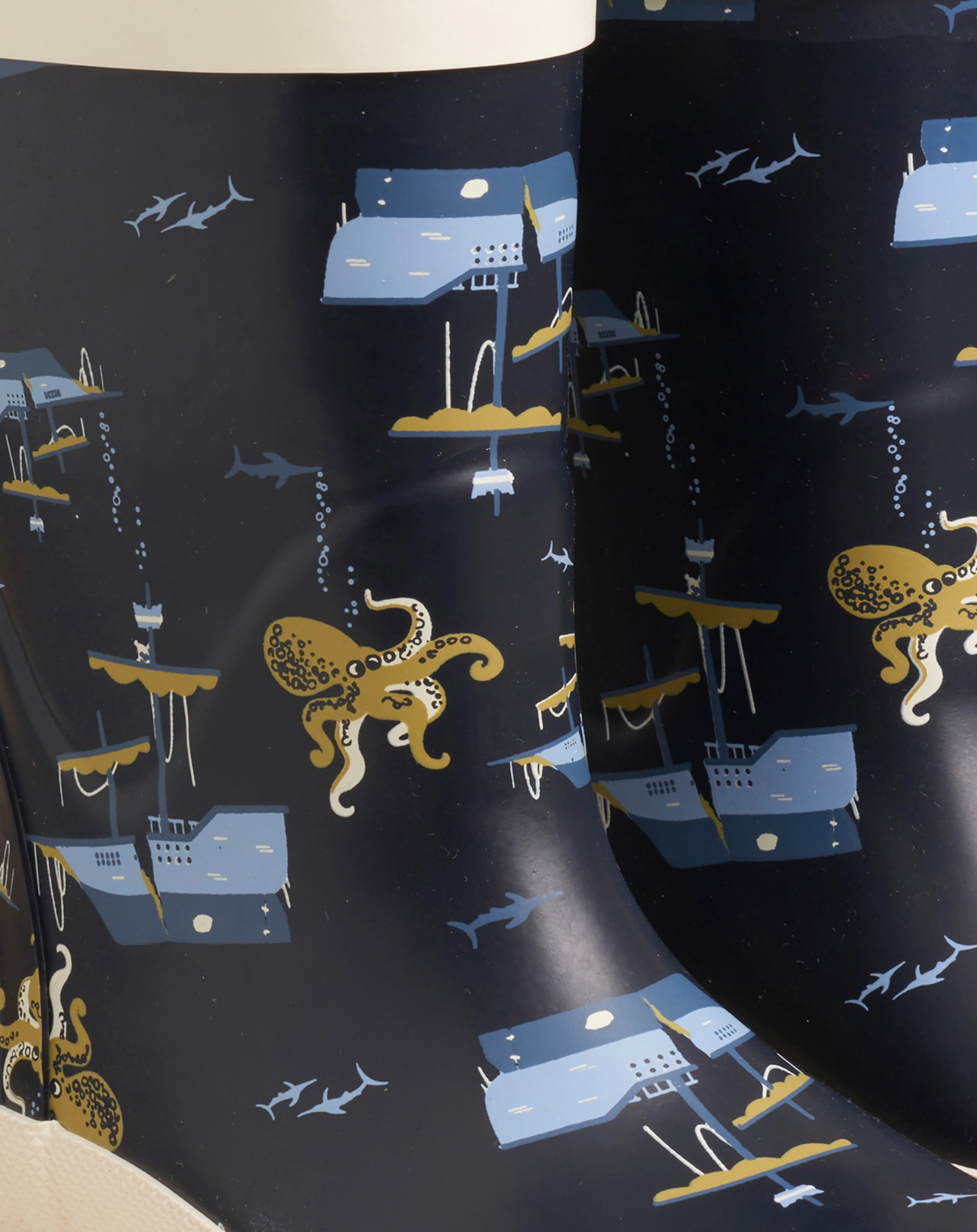 Gummistiefel SCHIFF in navy
