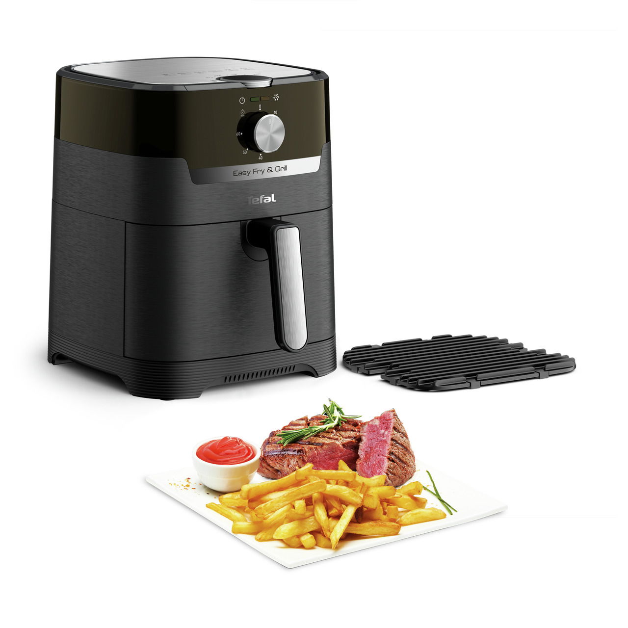 Tefal Heißluftfritteuse EASY FRAY & GRILL