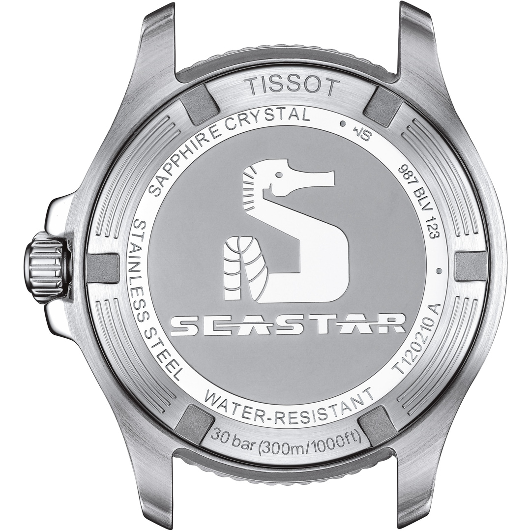 Tissot Seastar 1000 36mm Schwarz