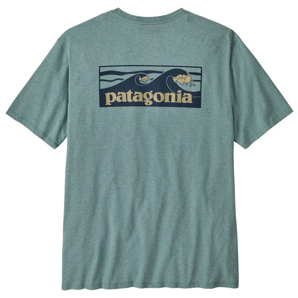Patagonia - Boardshort Logo Pocket Responsibili-Tee - T-shirt