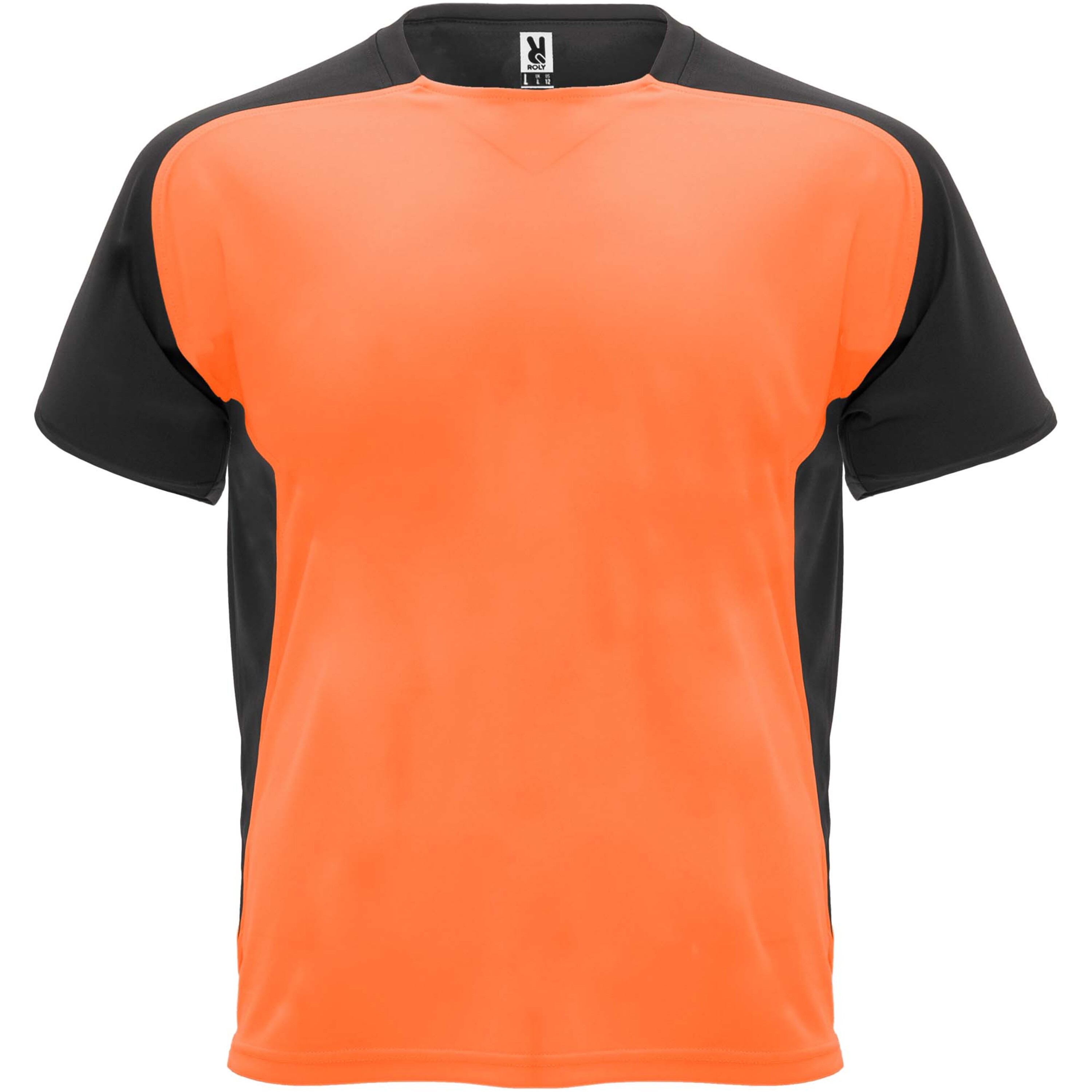 Roly R6399 - BUGATTI T-shirt Technique Raglan à Manches Courtes