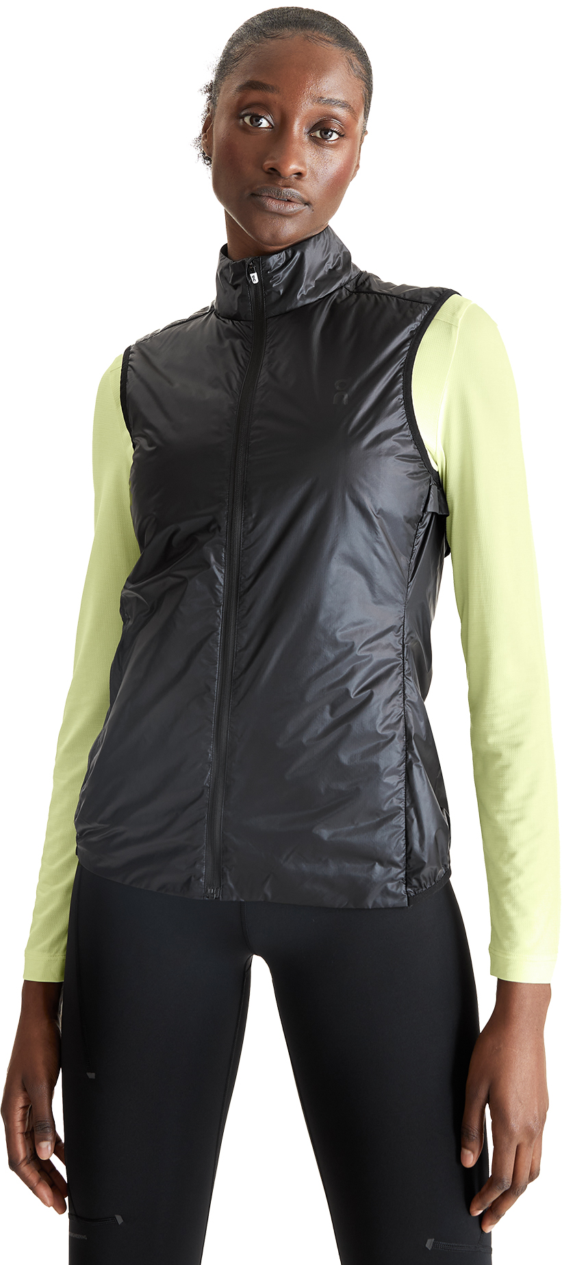 Weather Vest Dame Black