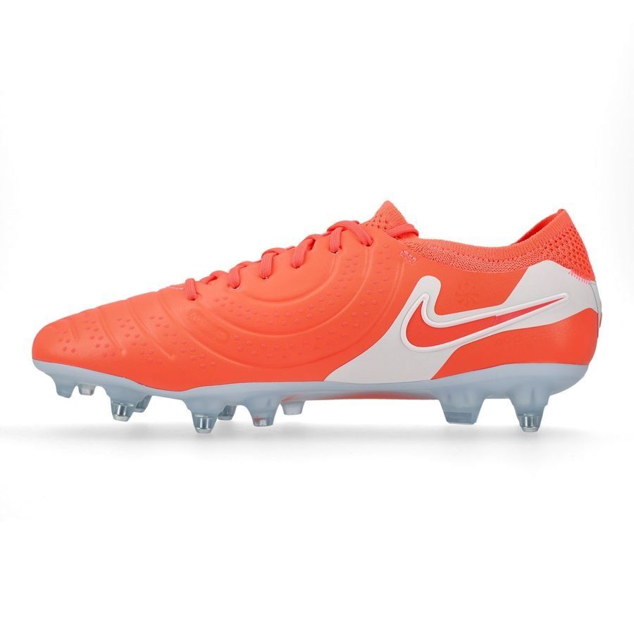 Nike Tiempo Legend 10 Elite SG-PRO Anti-Clog Mad Energy - Hot Lava/Blanc