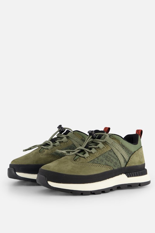 Timberland Euro Trekker Low Sneakers groen Nubuck