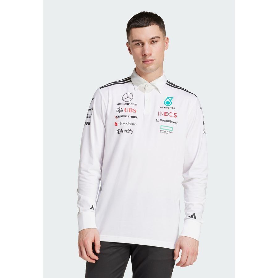 Adidas Polo manches longues Mercedes - AMG Petronas Formula One Team