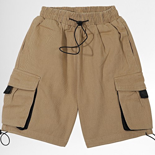 Short Cargo Enfant ZD023 Camel