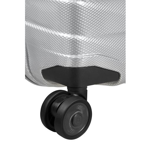 Samsonite Proxis Spinner 69 Kuffert, Silver