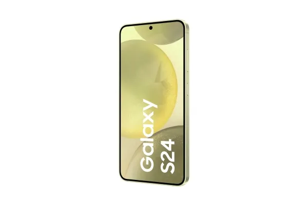 Samsung | Galaxy S24 - 5G smartphone - 128GB | Amber Yellow