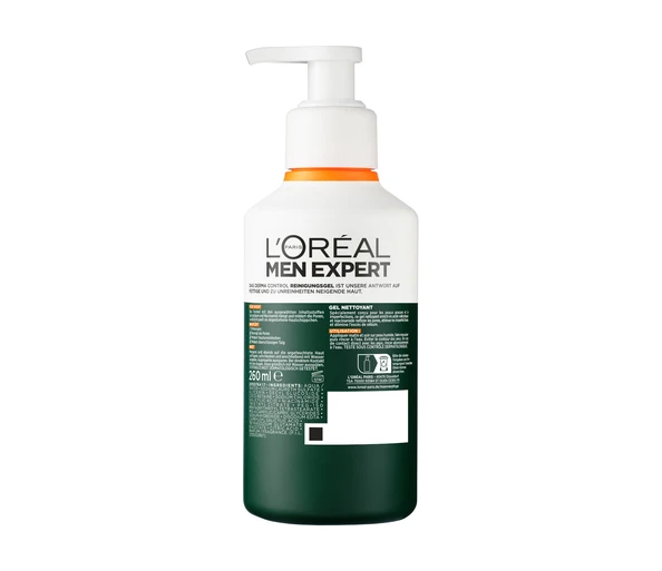 L'ORÉAL PARIS Derma Control Reinigungsgel