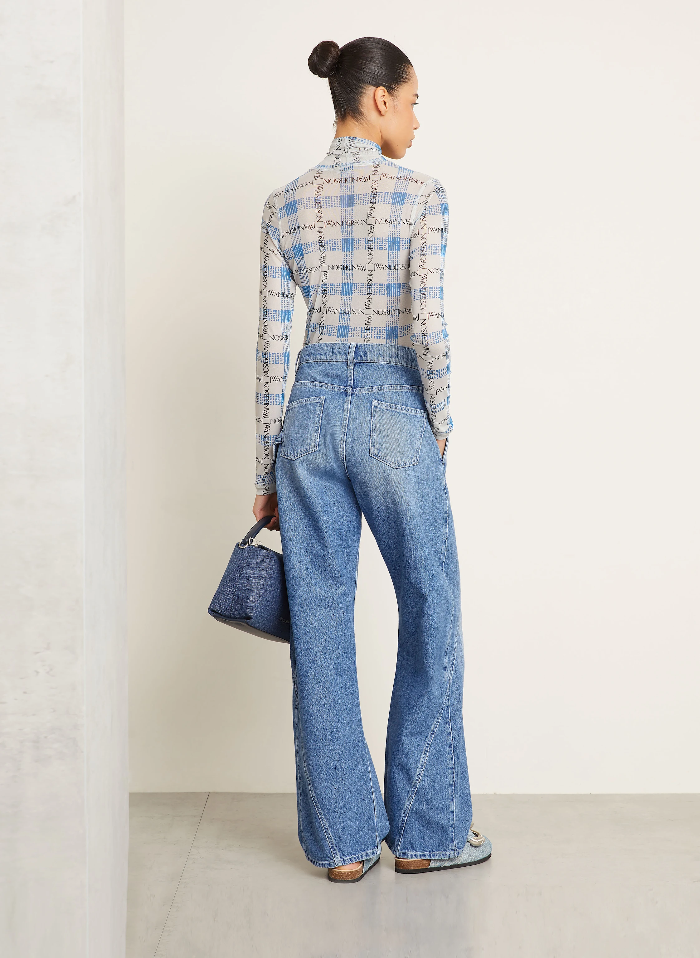 JW ANDERSON Boyfriend Jeans