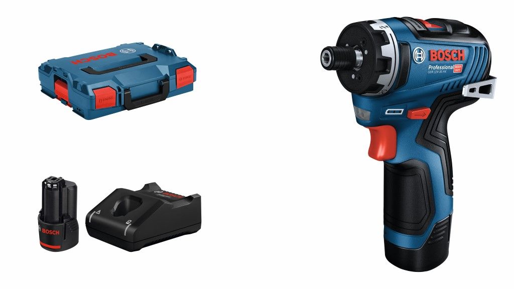 Bosch GSR 12V-35 HX Accu schroefmachine in L-Boxx - 06019J9100