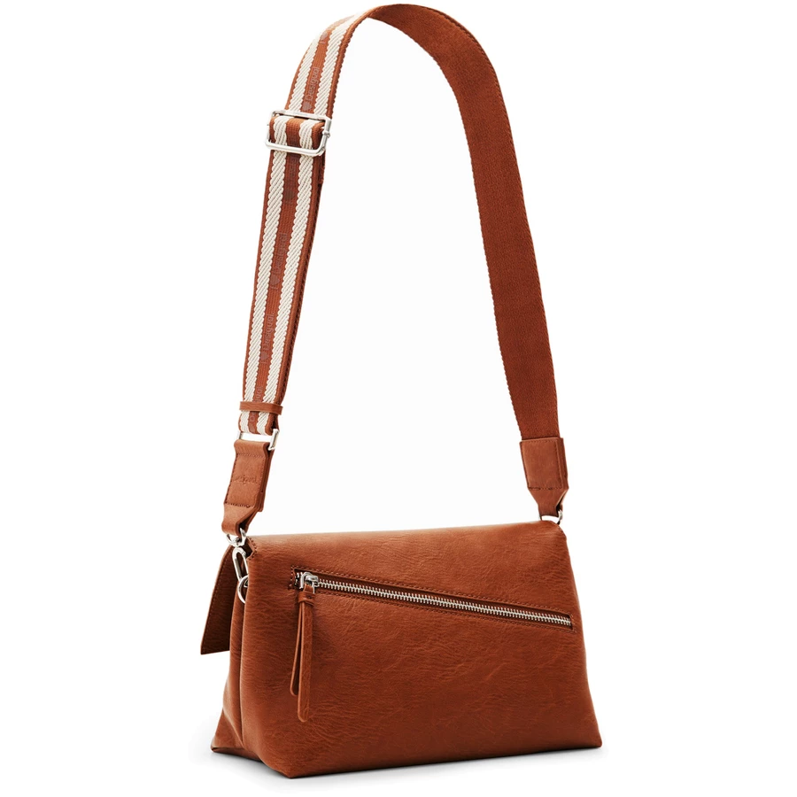 Desigual Half Logo 24 Venecia 2.0 - Umhängetasche 25.5 cm brown