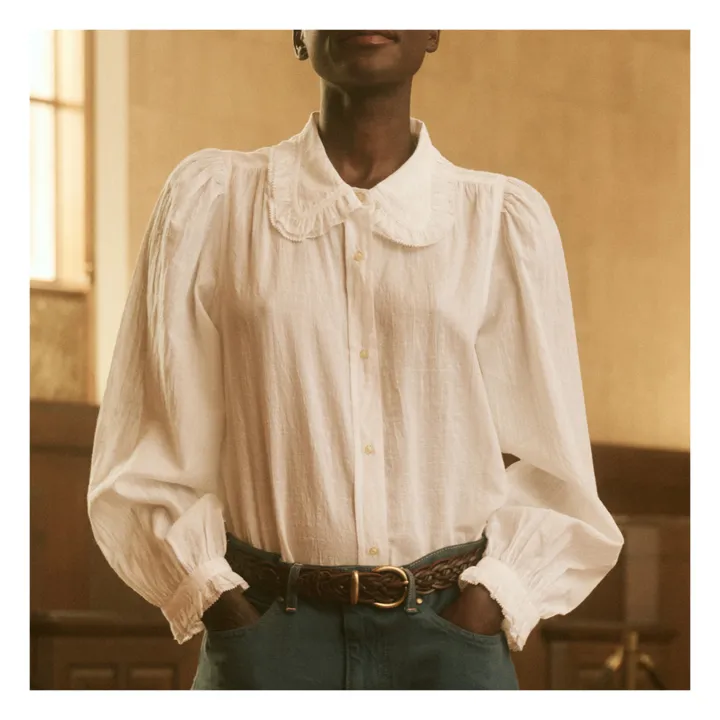 The Great Blouse The Hemmingway | Blanc