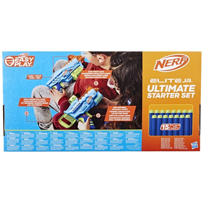 Nerf - Elite Junior - Ultimate Starter Set