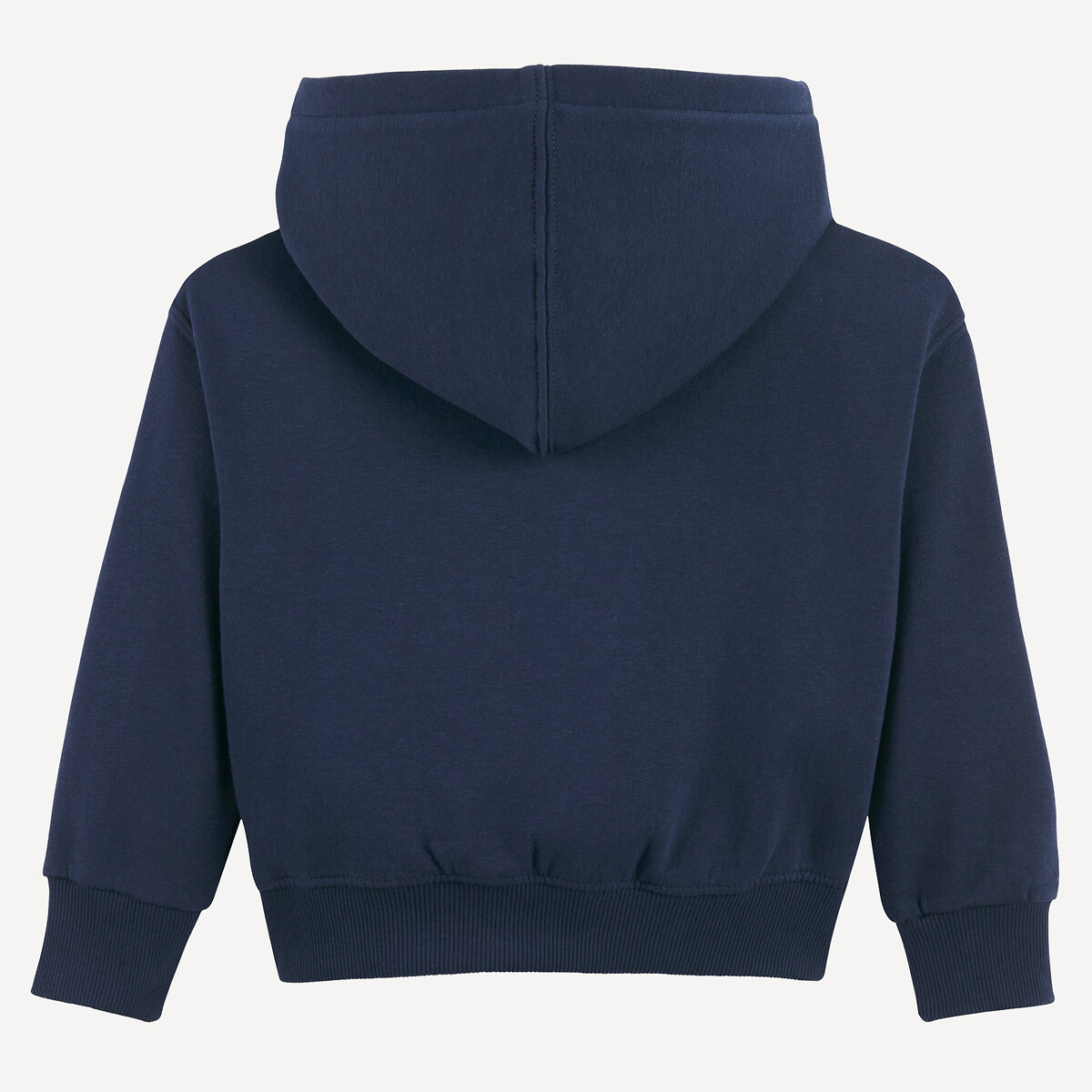 LA REDOUTE COLLECTIONS<br>Moletom com capuz em feltro