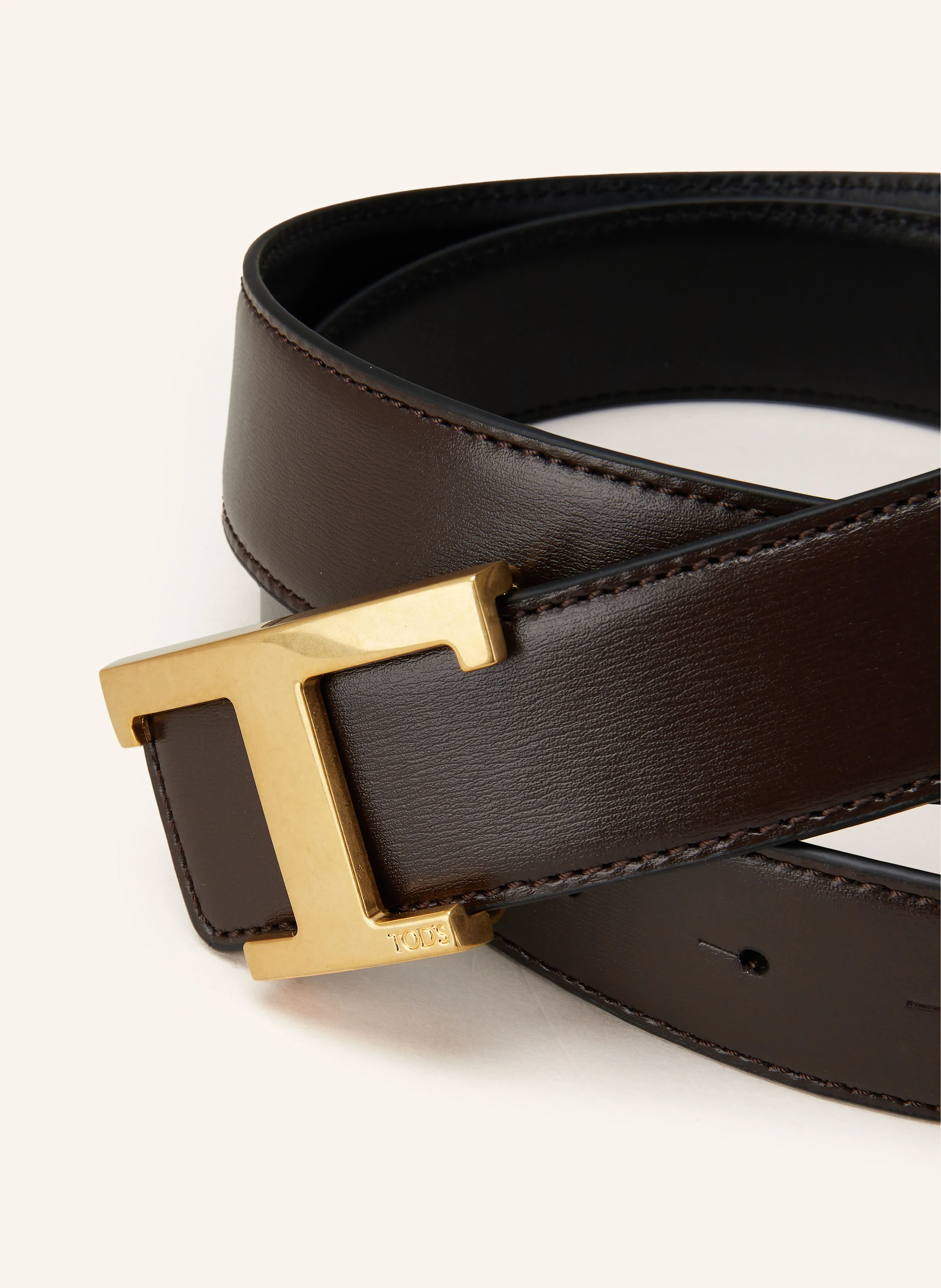 TOD'S Ledergürtel zum Wenden