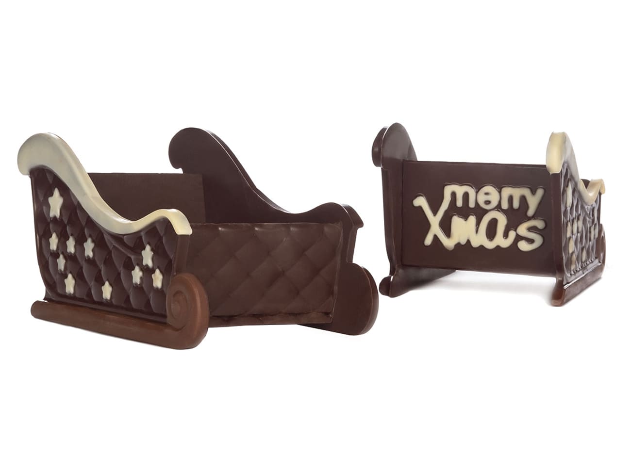 Moule chocolat - traineau de Noël 
