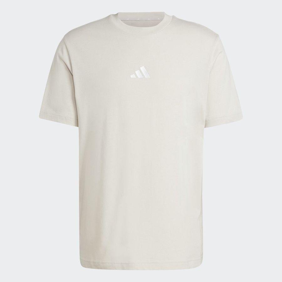 Adidas Essentials Small Logo Single Jersey Tee
