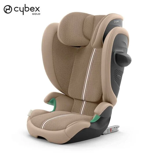 Siège auto Solution G2 i-Fix   Almond Beige        de               CYBEX