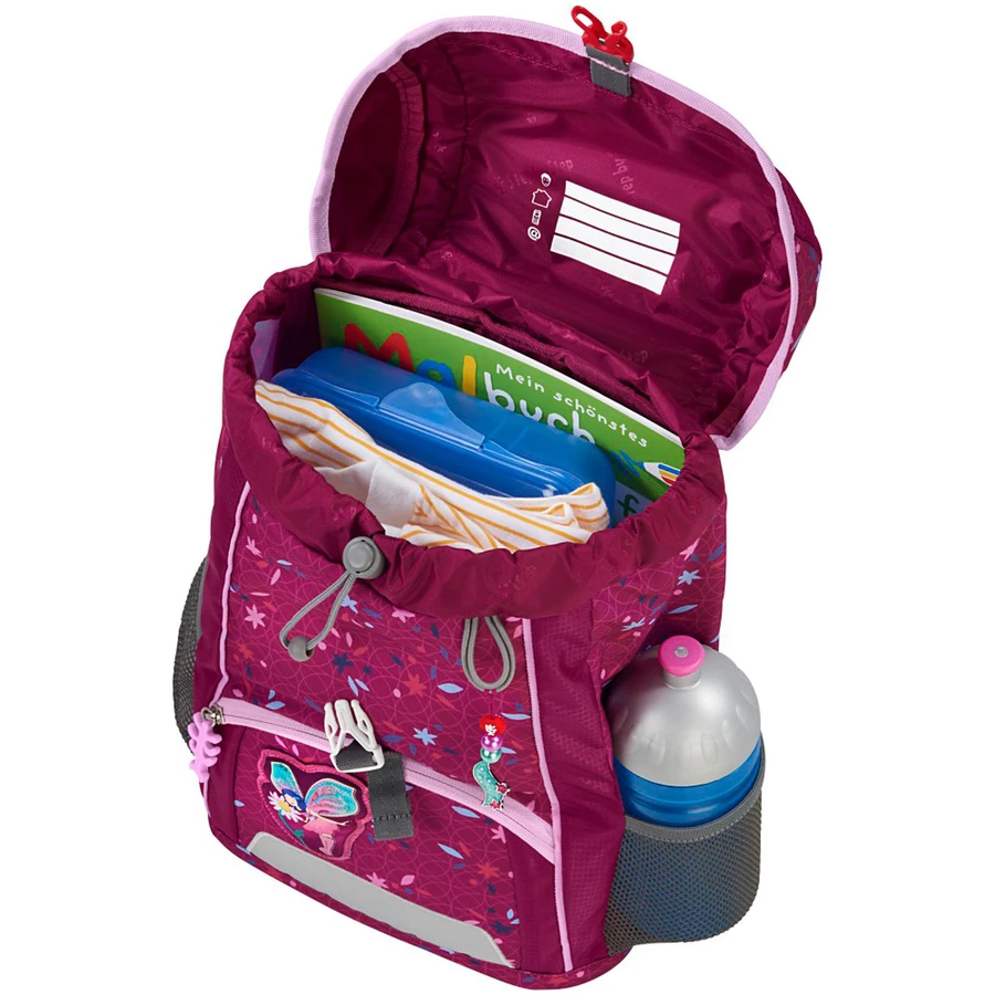 Step by KID - Rucksack-Set 3tlg. 35 cm Fairy Freya