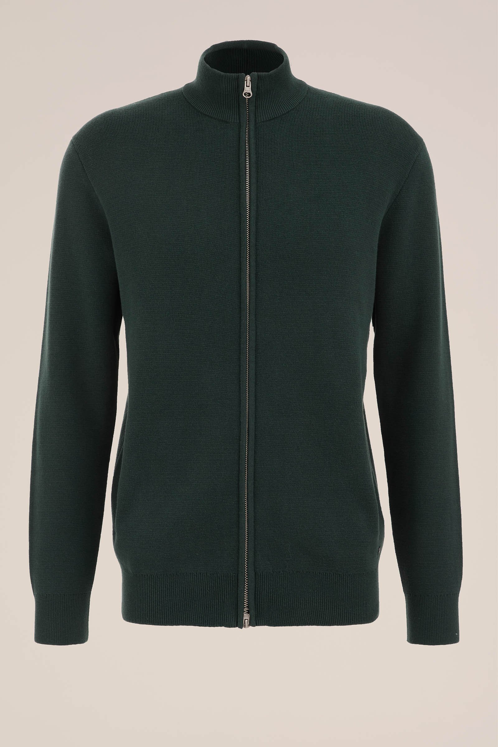 vest WE Fashion Donkergroen
