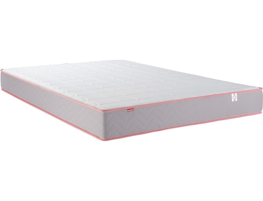 MERINOS - Matelas 140 x 200 Sieste 1420, Mousse HD 30kg/m3, 19 cm