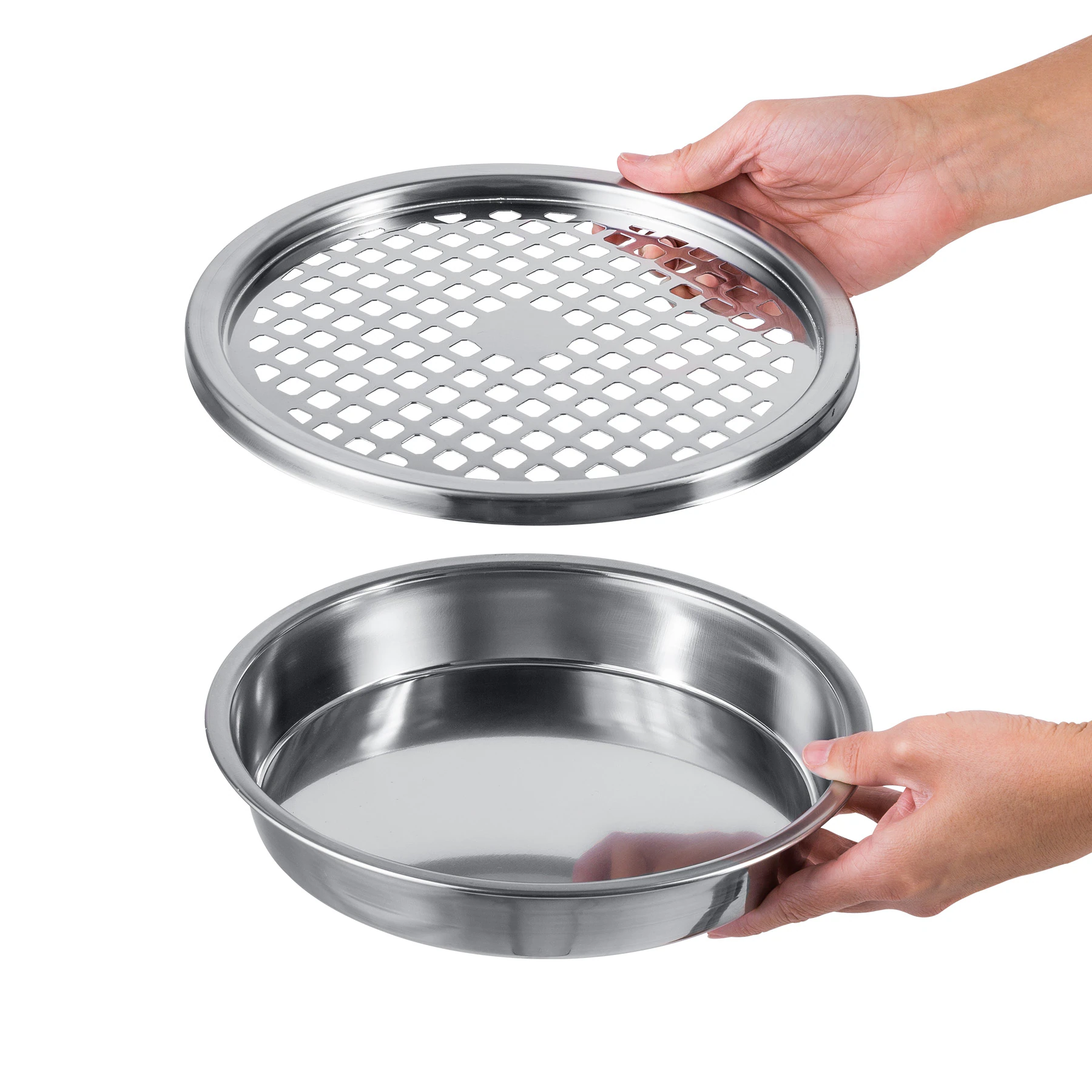 tectake® Standaschenbecher, rund, 30 l, 25 x 61 cm