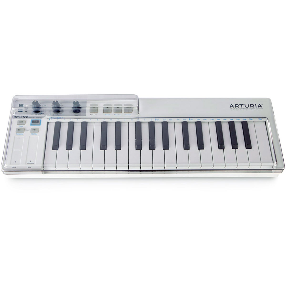 Decksaver Arturia Keystep stofkap
