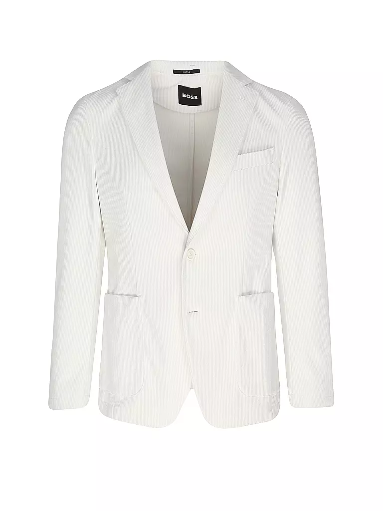 BOSS Sakko Slim Fit creme