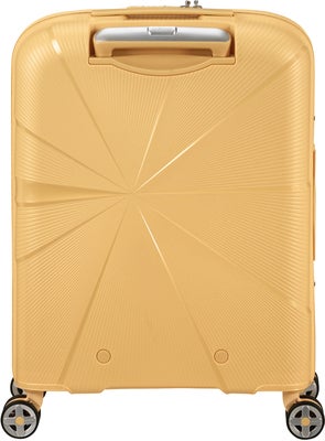 American Tourister StarVibe Spinner Koffert 37-41L, Metallic Banana