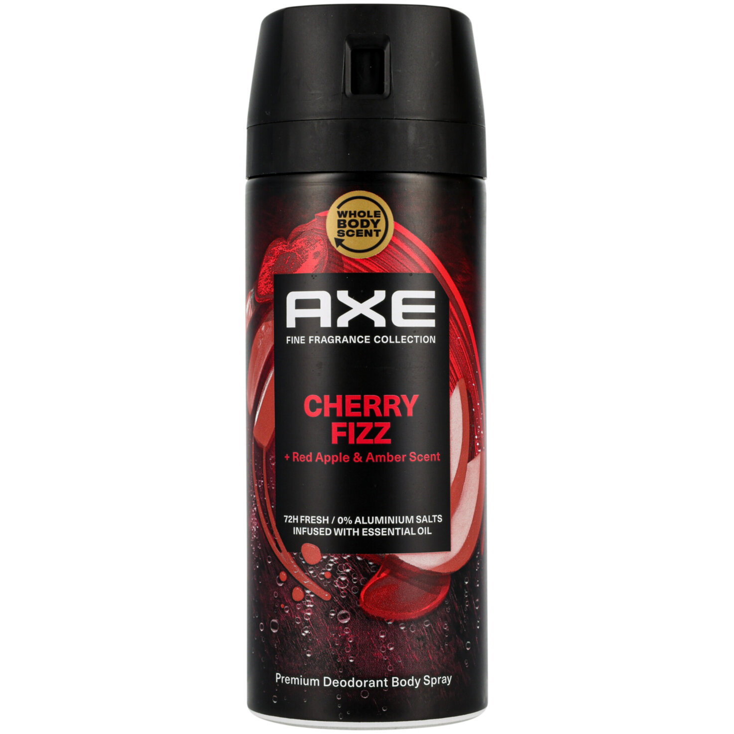 Axe Premium Bodyspray Cherry Fizz ohne Aluminiumsalze