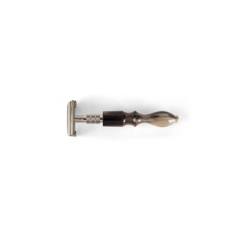 Rasoir Coupe chou White Bone 5/8