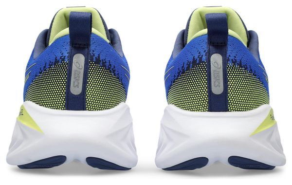 Chaussures de Running Asics Gel-Cumulus 25 Bleu Jaune Homme