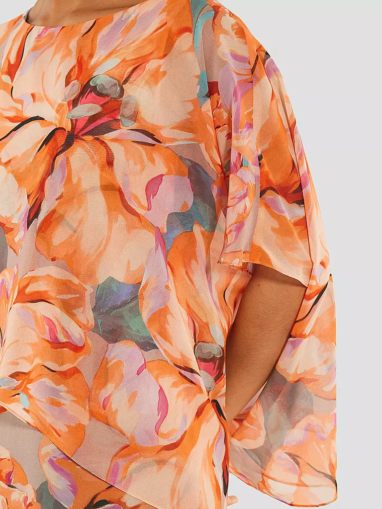 SWING Cocktailkleid orange