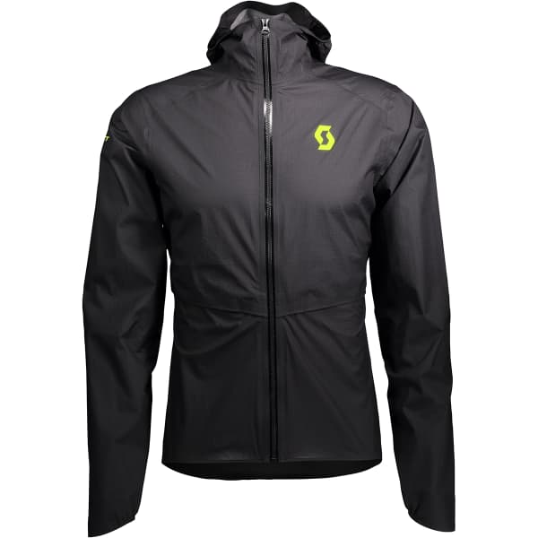 Veste running SCOTT JKT M'S RC RUN WP BLACK/YELLOW