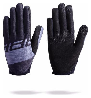 Gants Longs BBB LiteZone Gris Noir