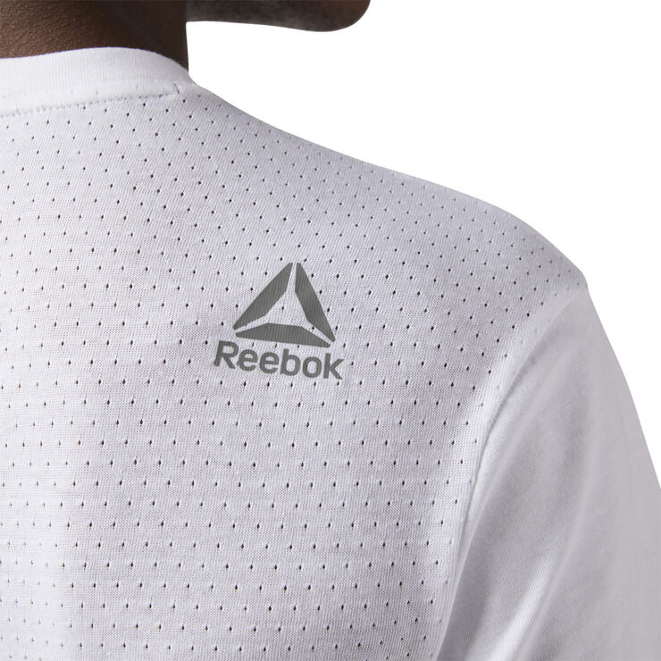 Reebok CS Brand Graphic Tee Hvid