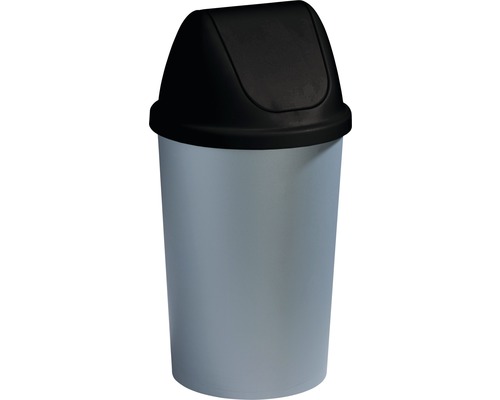 Twinga 45 liter kiepbak, grijs/zwart