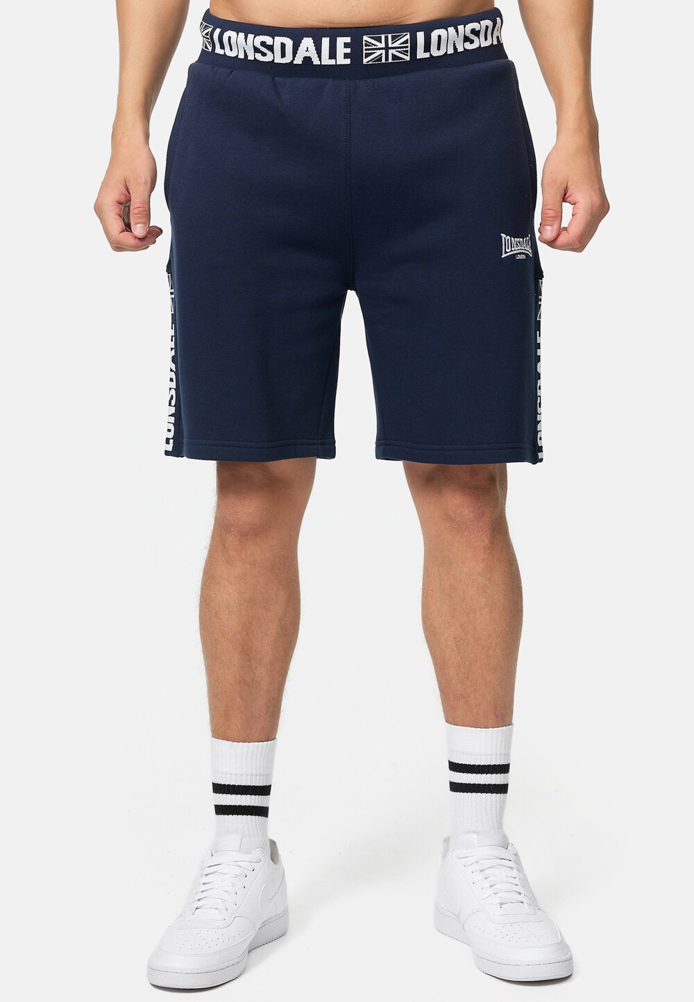 Lonsdale Herren Shorts normale Passform BRAY