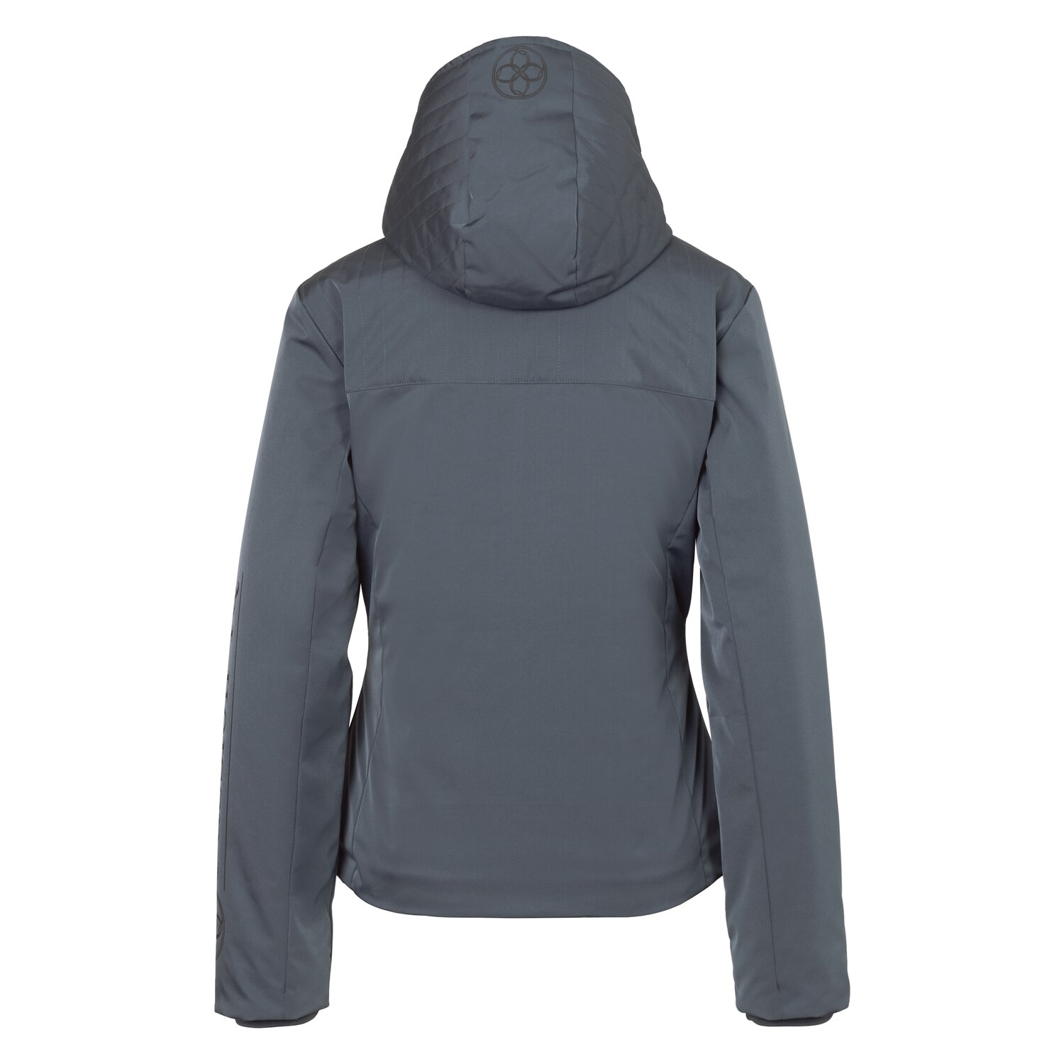 Passion 4Q Steppjacke - dark smoke