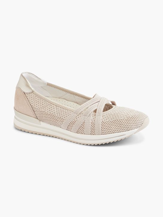 Medicus Halbschuh beige