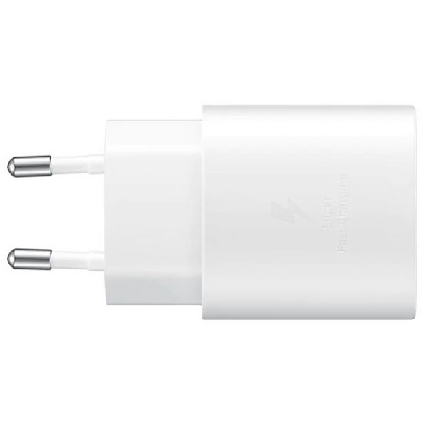 Samsung Carregador Super Fast Charging 25W White