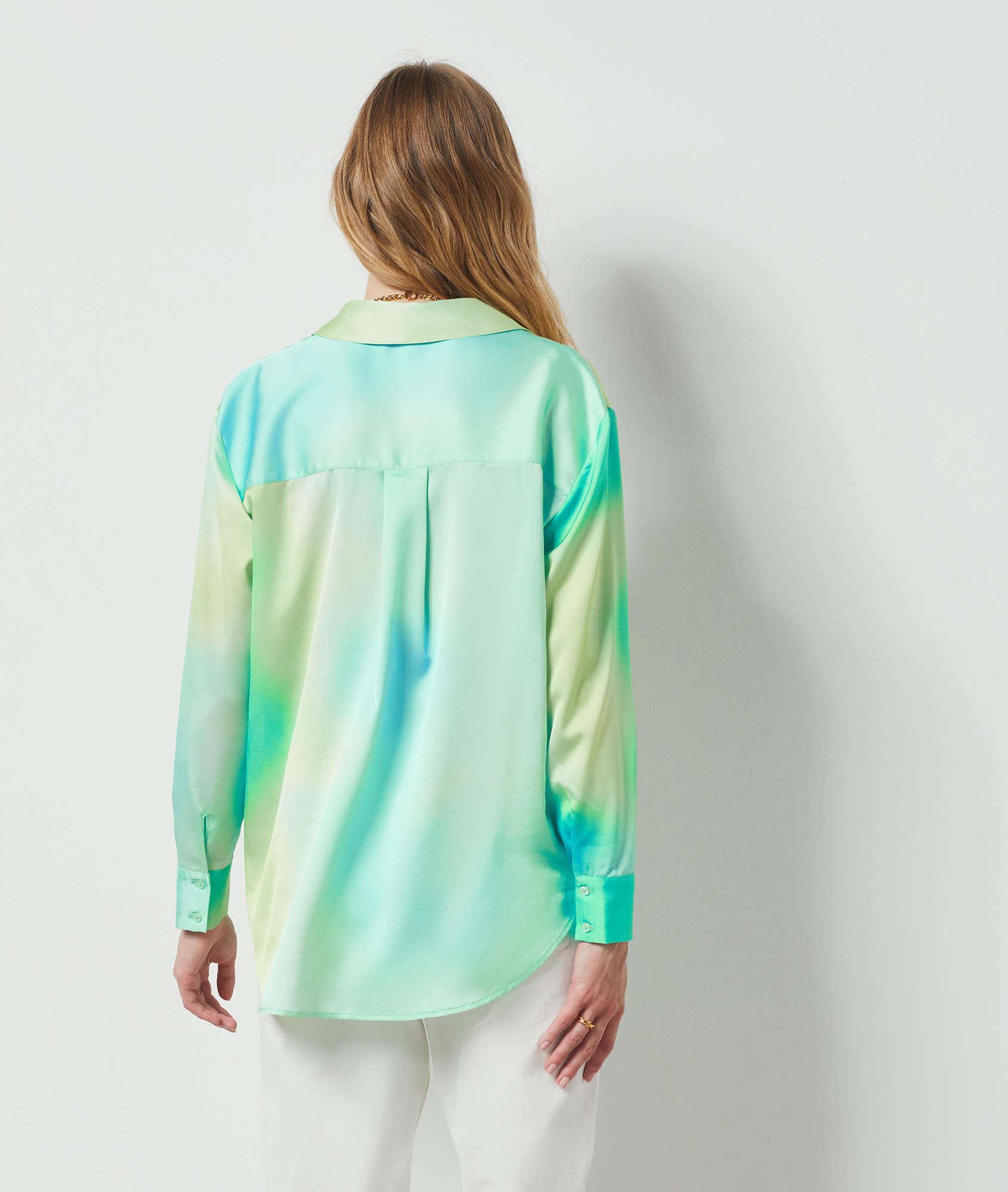 Chemise manches longues
