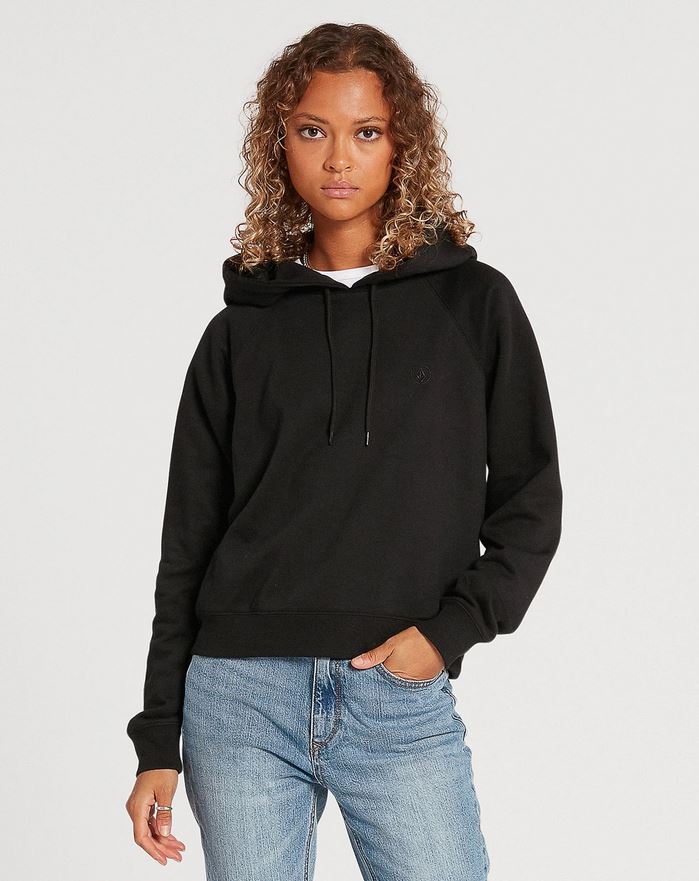 Volcom Truly Stokin Hoodie Black