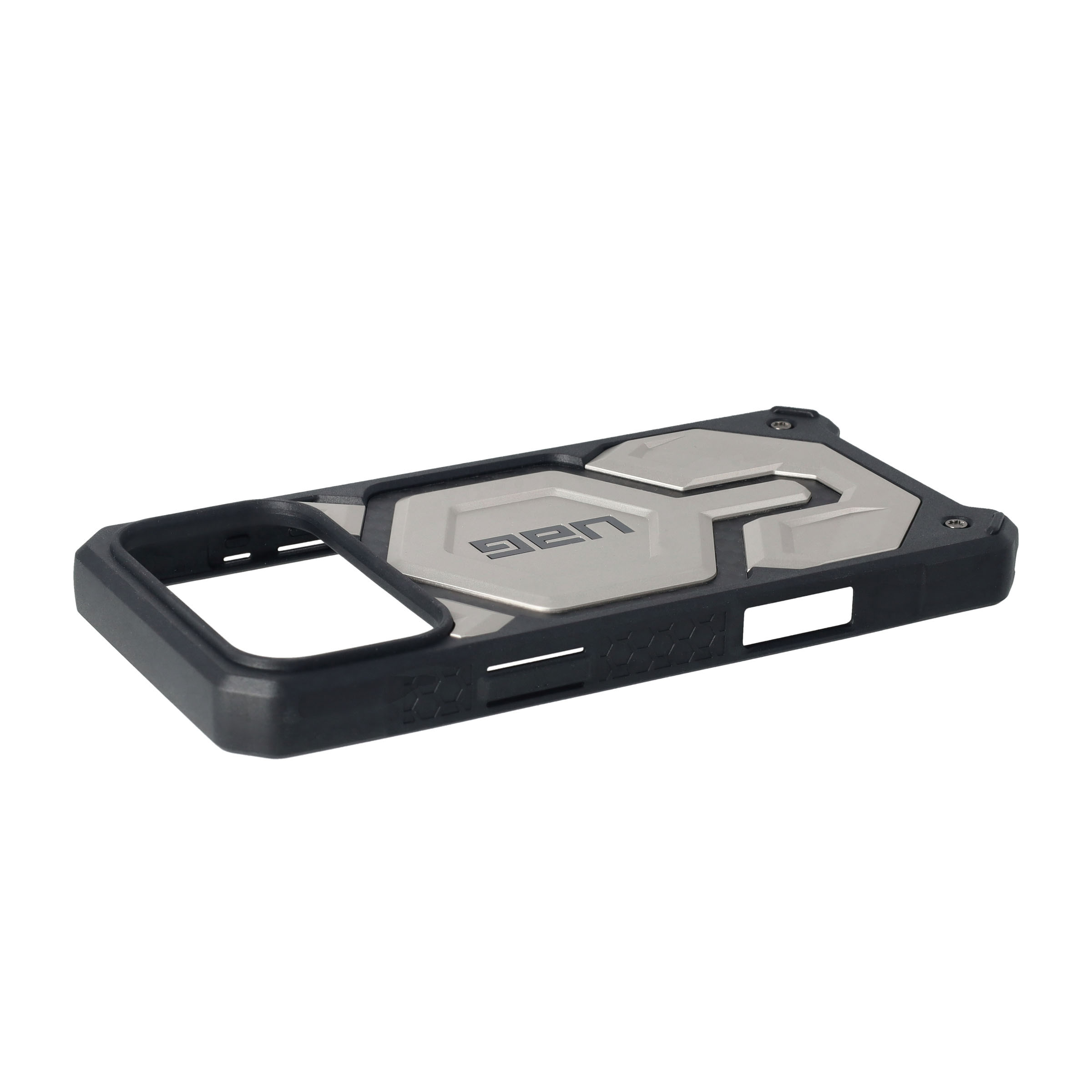iPhone 17 Pro Max MagSafe Schutzhülle Monarch Pro (114514113636) - Titanium