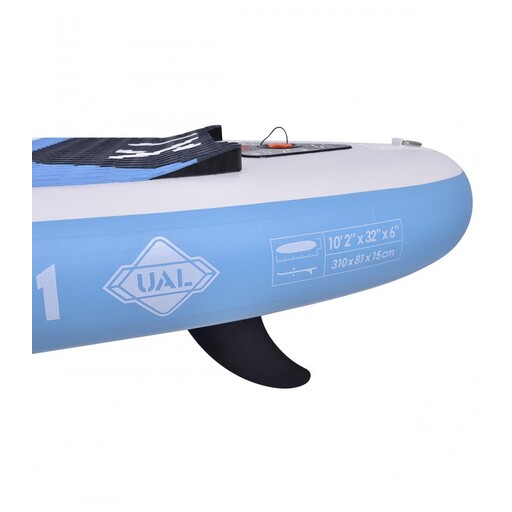 Prancha de Stand Up Paddle Inflável Zray X1 Combo 2022