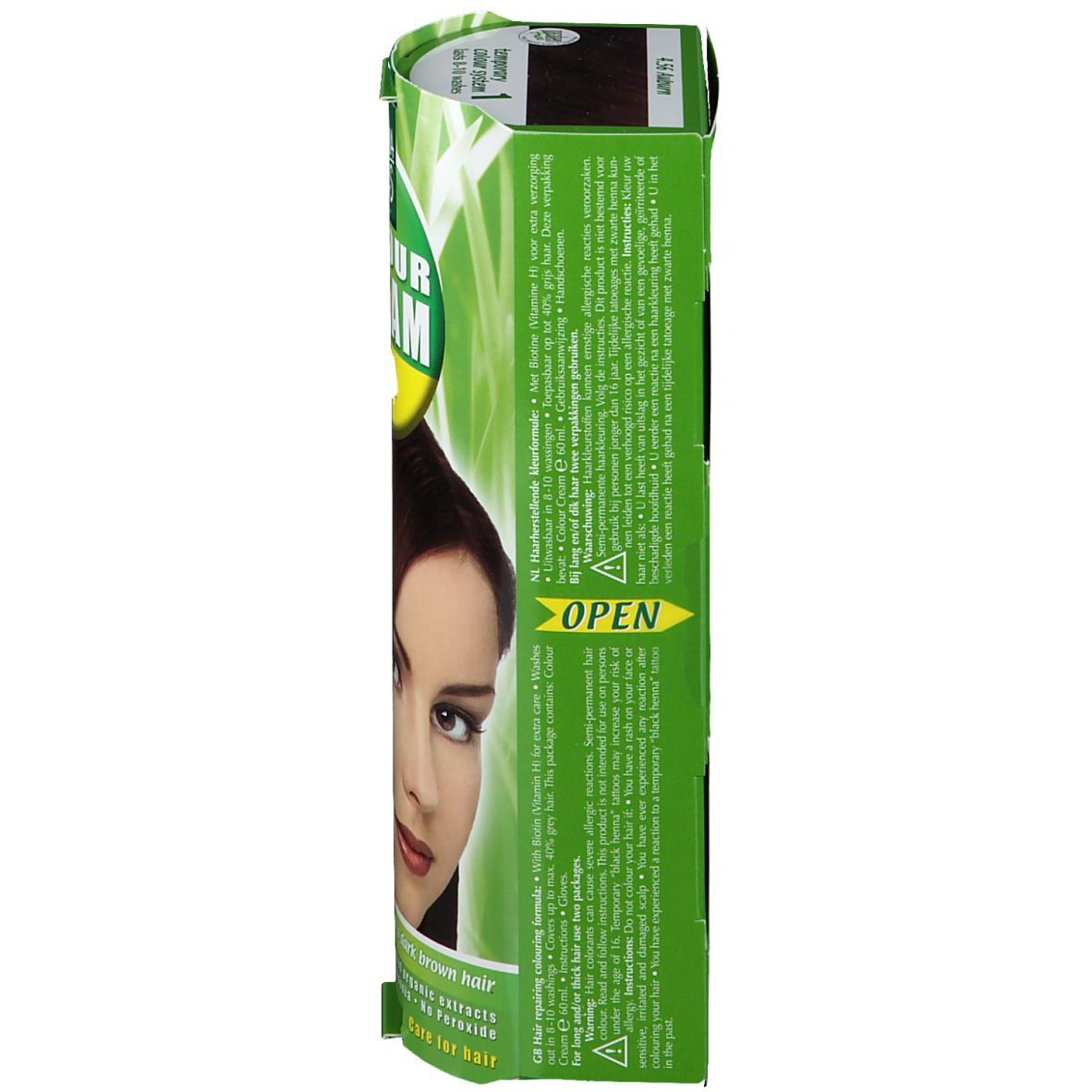 Hennaplus Colour Cream Auburn 4,56